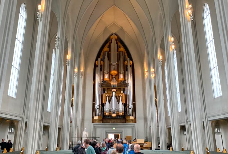 8 day Iceland Ring Road Tour Hallgrímur’s Church Organ