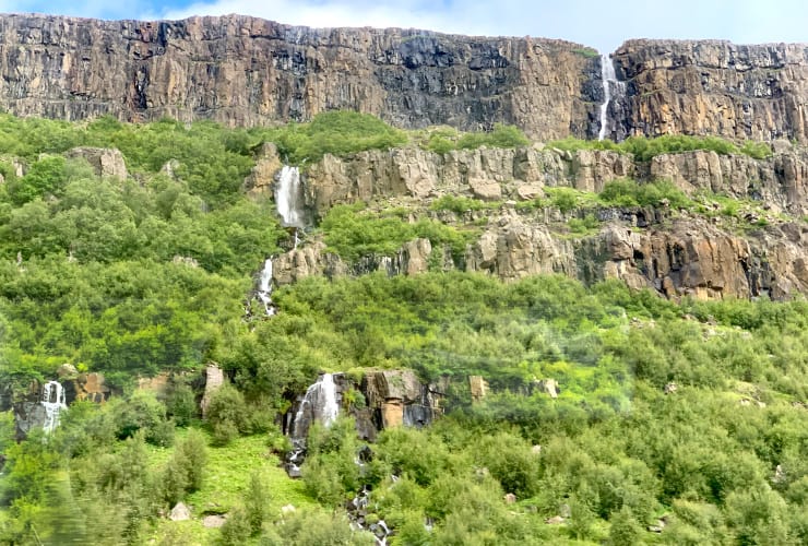 Waterfalls 8 day Iceland Ring Road Tour