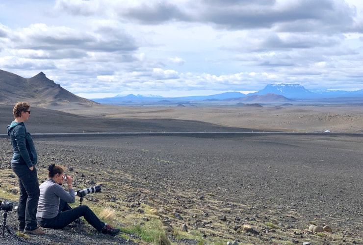 Barren Land on 8 day Iceland Ring Road Tour