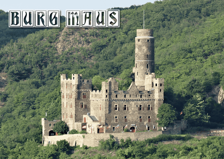 Maus, or "Mouse", Castle