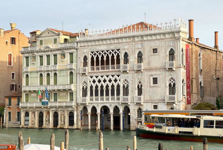 The Cà d'Oro in Venice