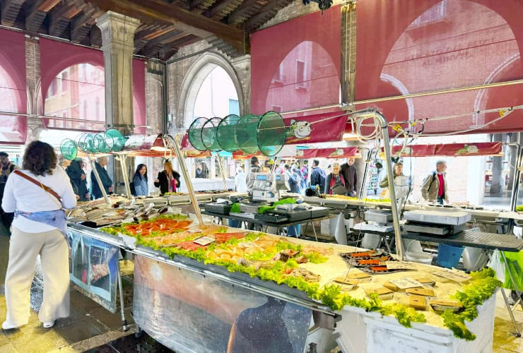 Spend a Day in Venice at the Rialto Fish Market