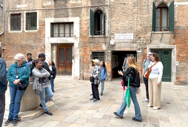 Second Court of the Million in Venice