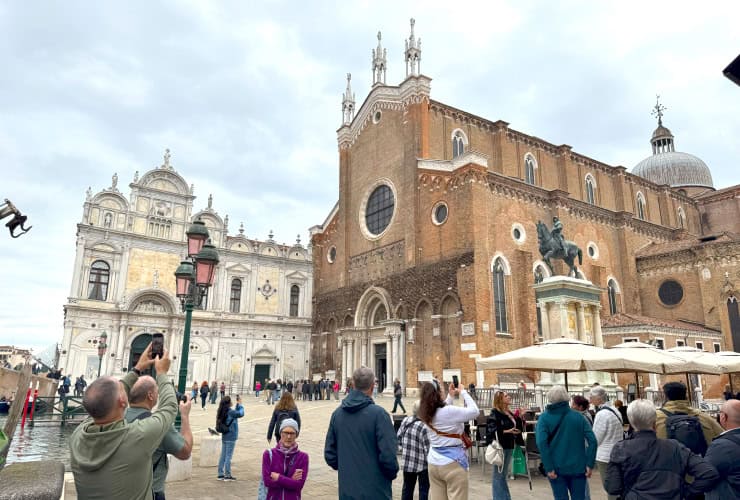 Spend a Day in Venice St. Giovanni Paolo Square