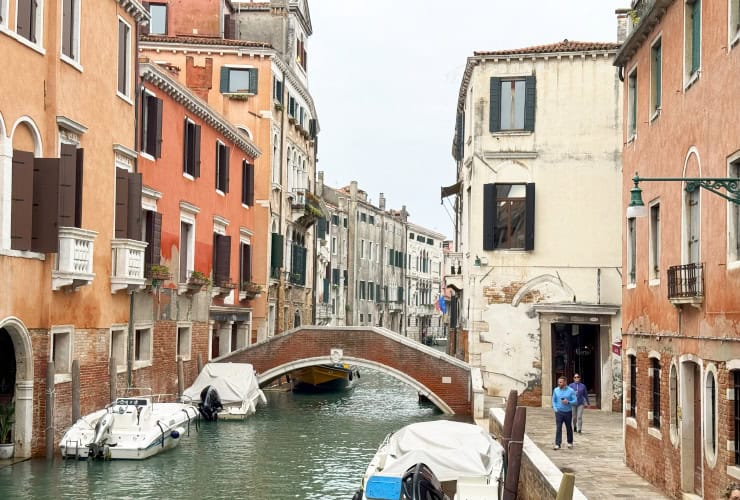 Ponte Minich in Venice