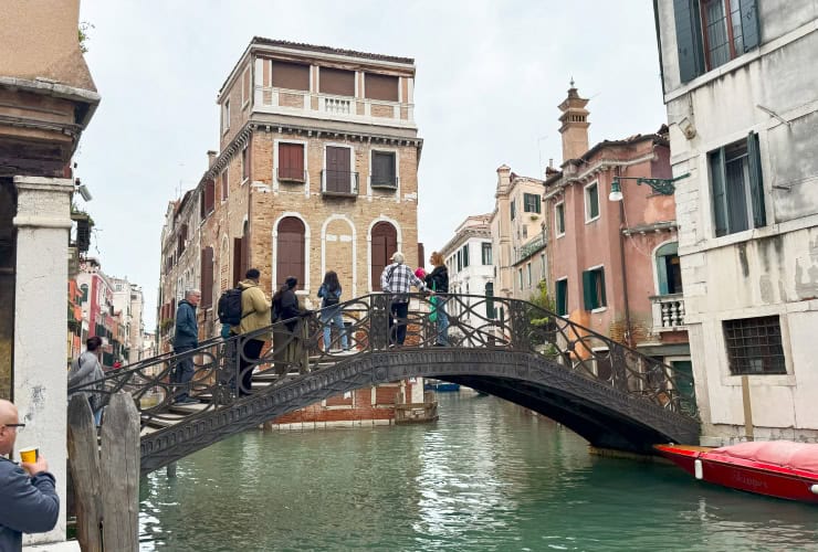 Ponte dei Conzafelzi in Venice