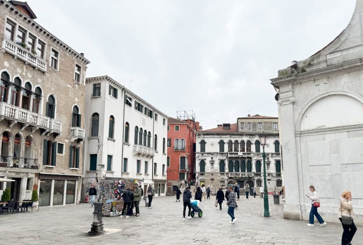 Spend a Day in Venice in the Santa Maria Formosa Square