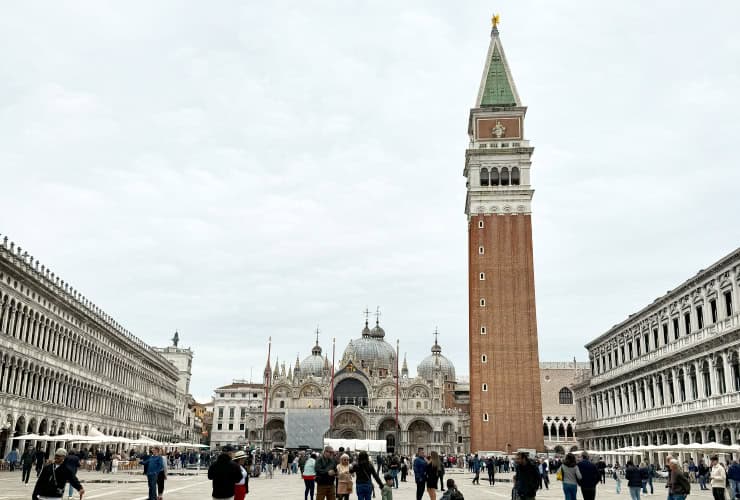 St. Mark's Square in Venice