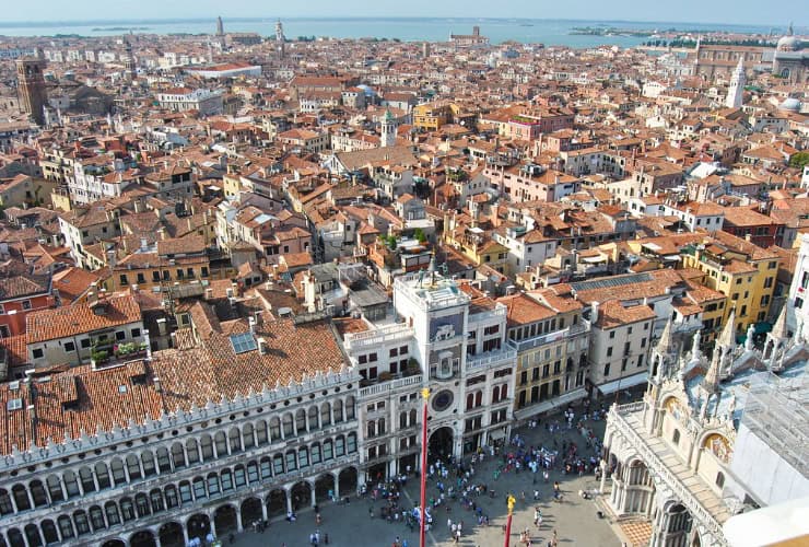 venice_11-05_st mark's Campanile