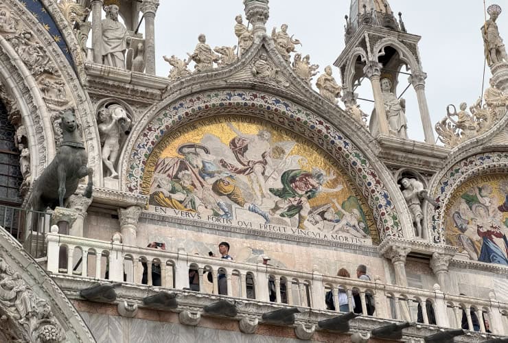 St. Mark's Basilica detail