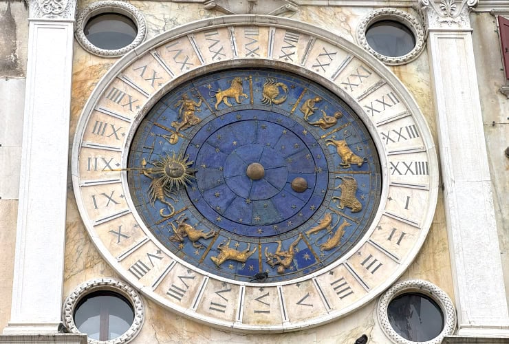 St. Mark's Clocktower multi-functional clock