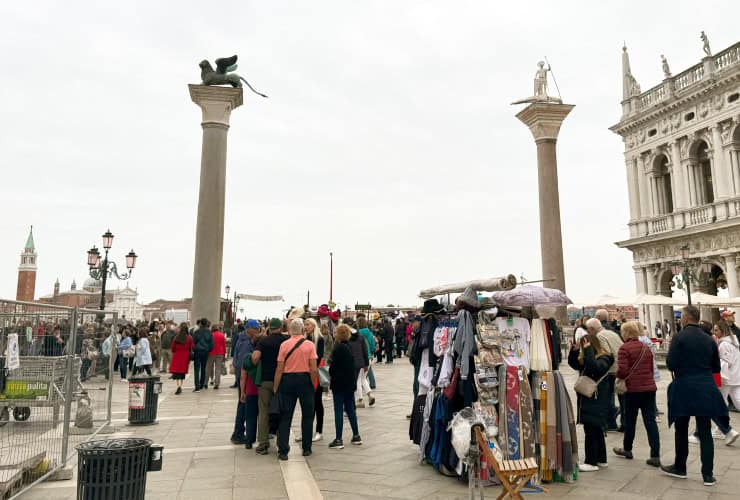 Spend a Day in Venice The Piazzetta Columns