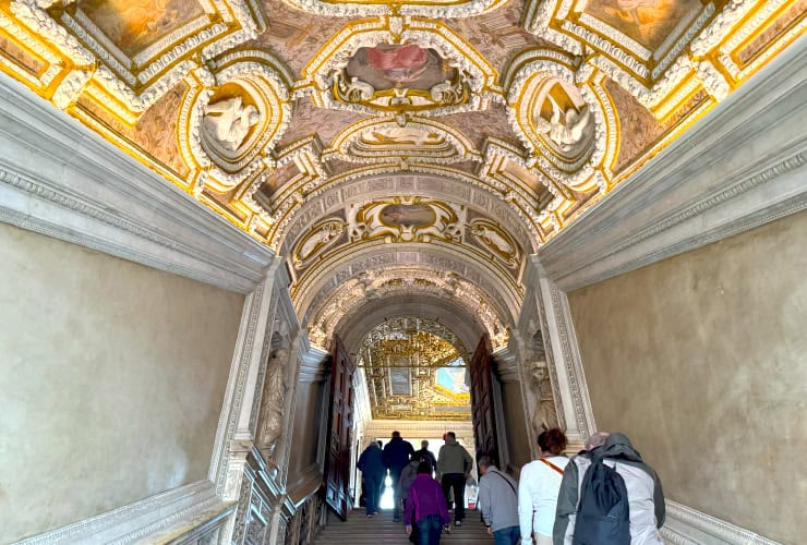 Doge's Palace Golden Staircase