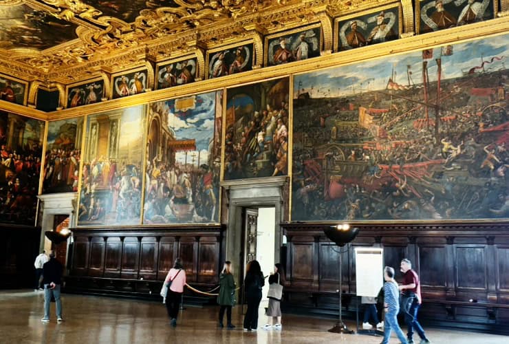 Doge's Palace Hall of the Great Council