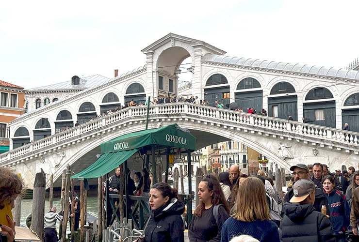 Rialto Bridge in Venice