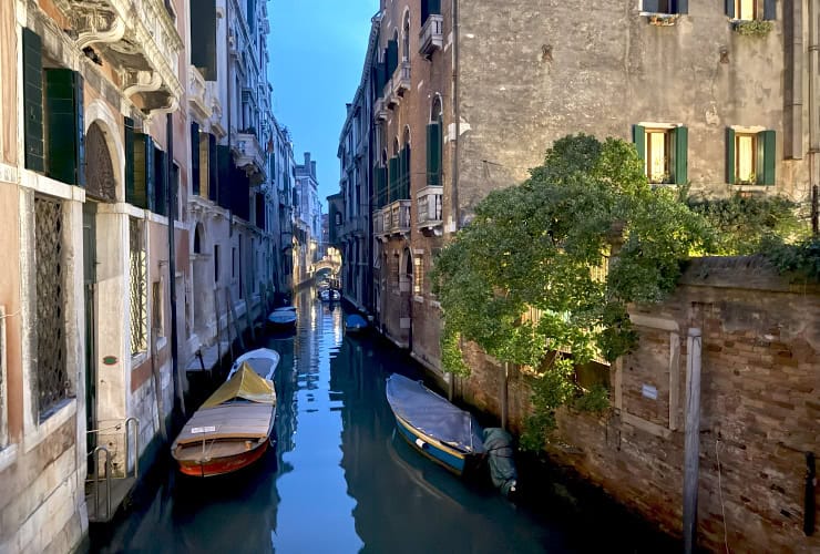 Early Evening Venetian Canal