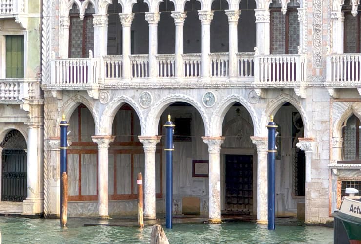 Cà d'Oro in Venice