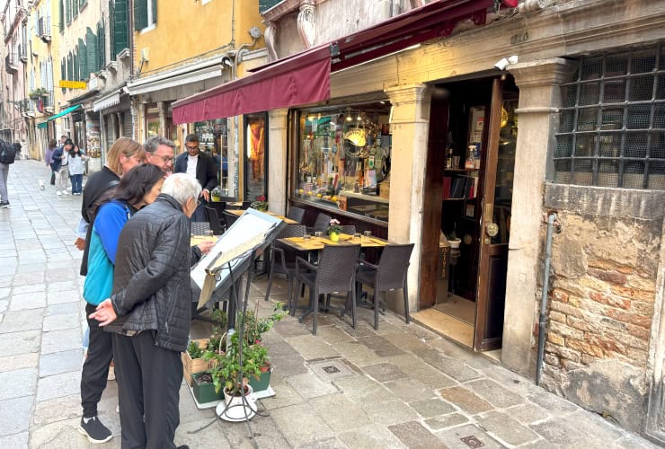 Ostaria al Garanghelo in Venice