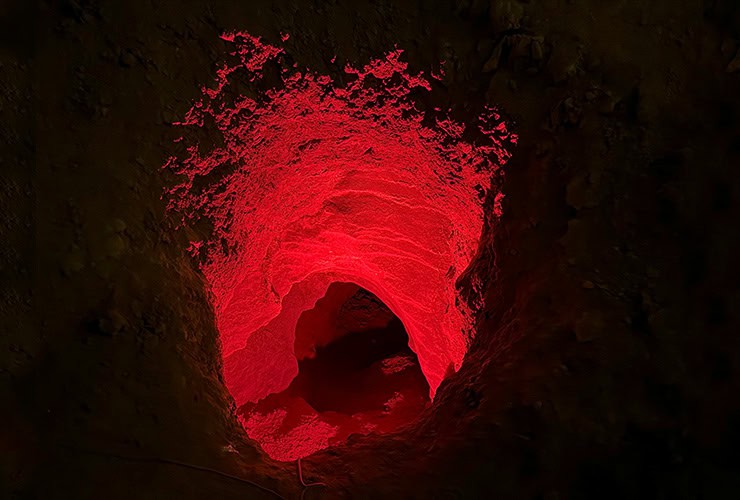 Wicked Red Endless Hole