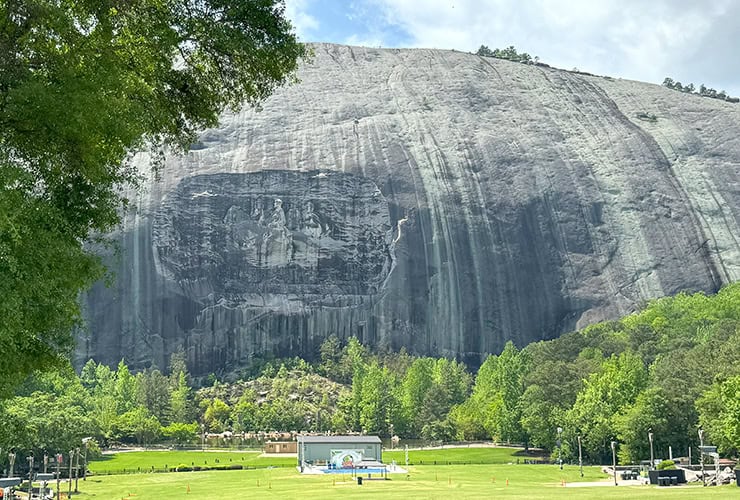 Stone Mountain Georgia Missouri Viewing Platform