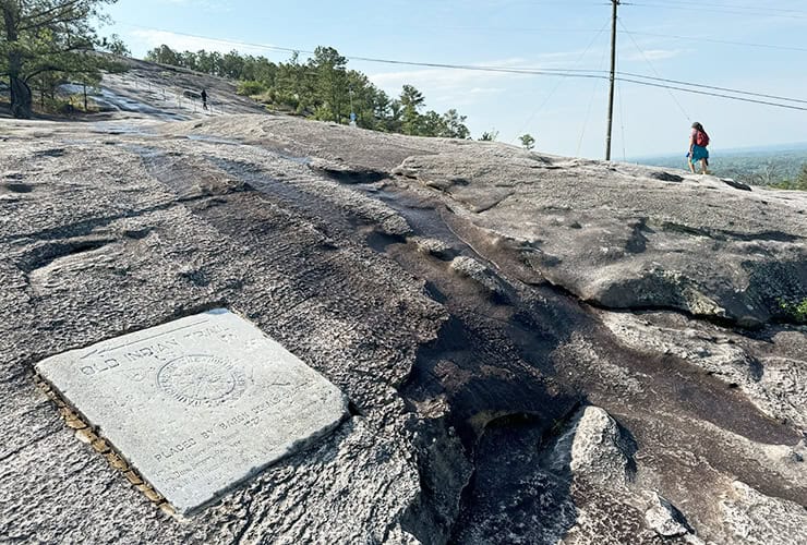 Stone Mountain Georgia Old Indian Trail