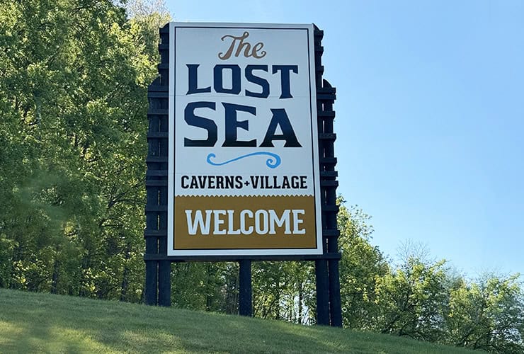 Lost Sea Adventure Welcome
