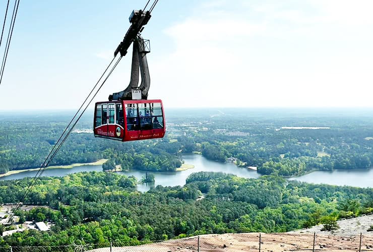 Stone Mountain Georgia Summit Skyride