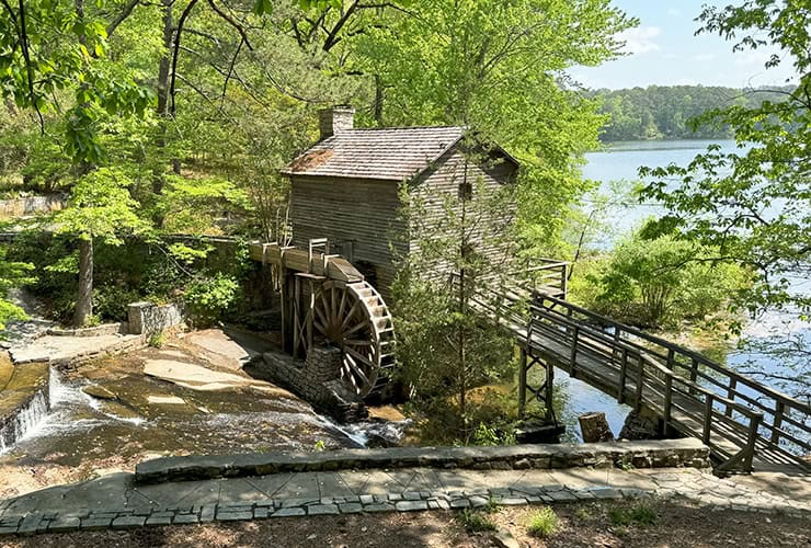 Stone Mountain Georgia Grist Mill