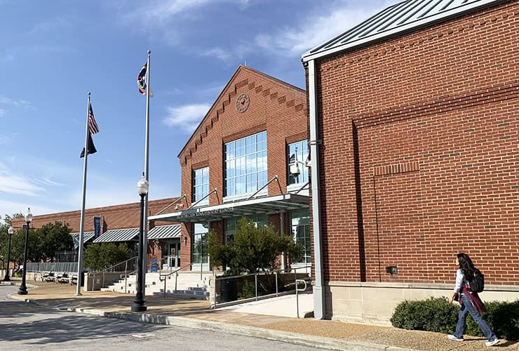 North Carolina History Center at Tryon Palace, New Bern, North Carolina