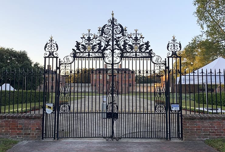 Tryon Palace Main Gate