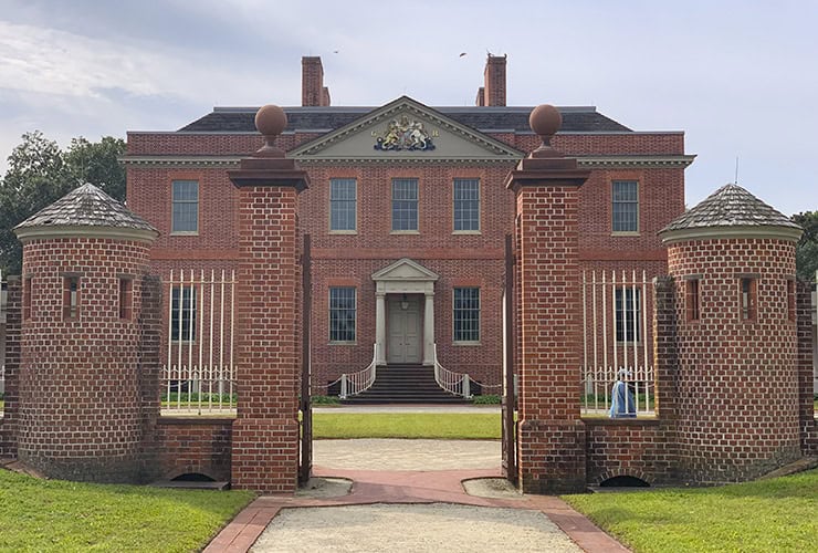 Tryon Palace Interior Gate