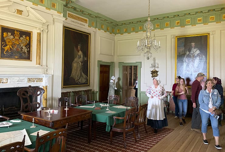 Tryon Palace Governor’s Palace Office