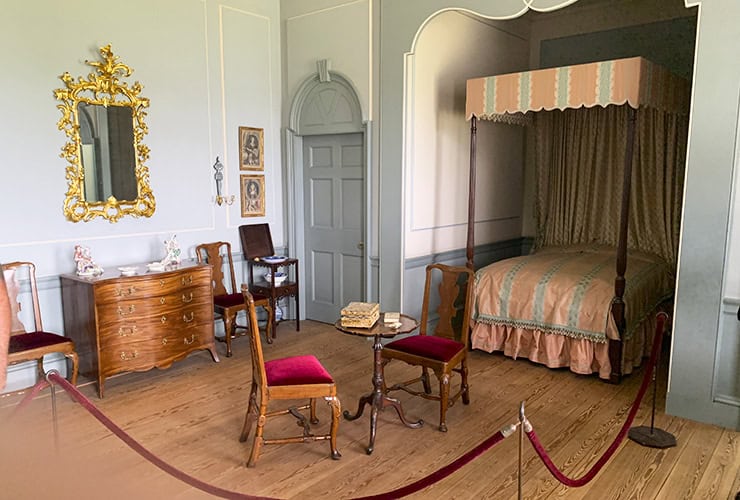 Tryon Palace Governor’s Palace Bedroom