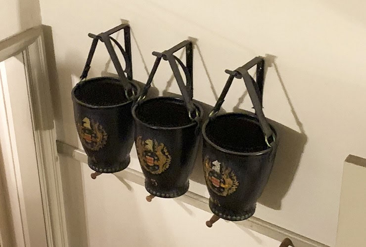 Tryon Palace Governor’s Palace Sand Buckets