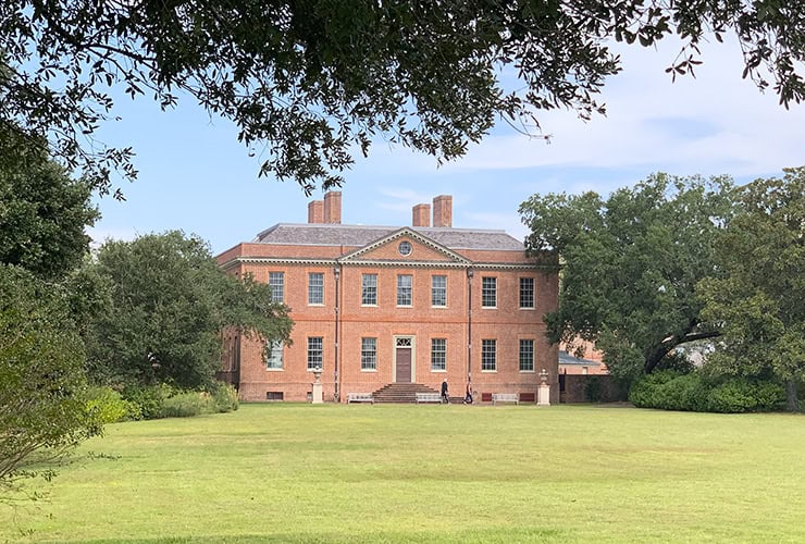 Tryon Palace South Lawn