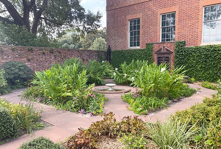 Tryon Palace Kellenberger Garden