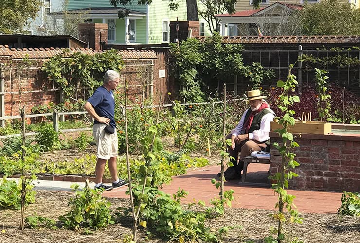 Tryon Palace Kitchen Garden