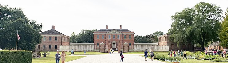 Visit Tryon Palace, New Bern, North Carolina