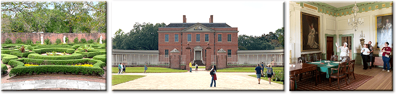 Tryon Palace in New Bern, North Carolina