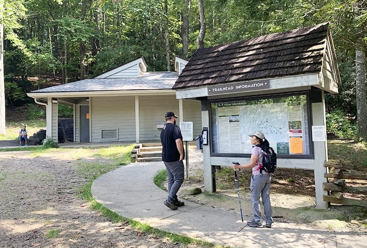 Stone Mountain Lower Trailhead