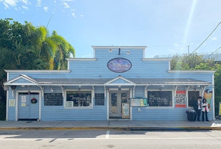 Key West Caroline St On the Hook