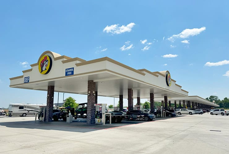 Buc-ee's Gas Pumps