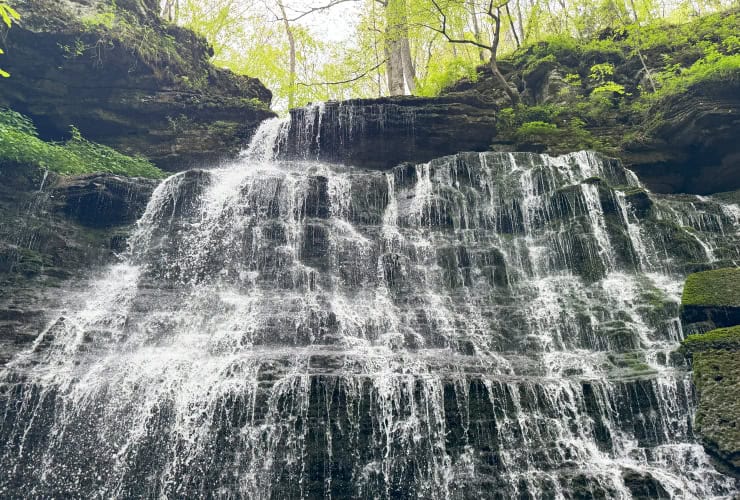 Machine Falls Tennessee