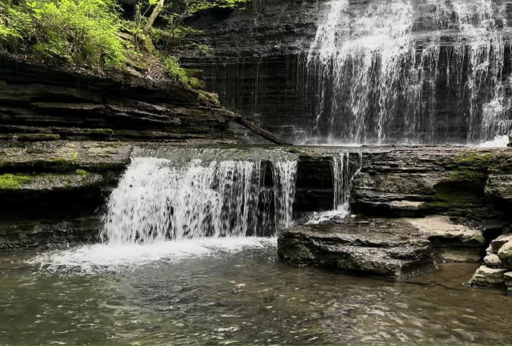 Detail of Machine Falls Short Springs State Natural Area