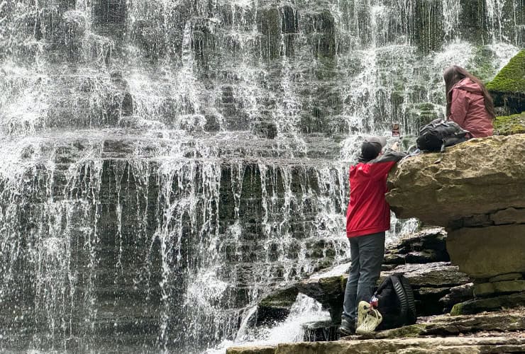 Waterfall Chasing in the Short Springs State Natural Area