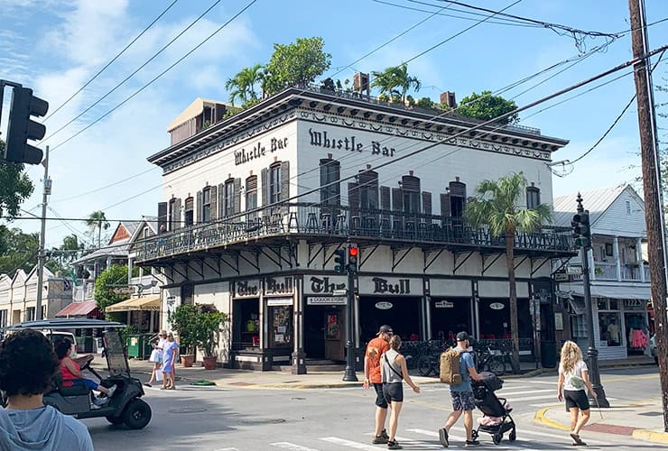 Things to do in Key West Whistle Bar on Duval St