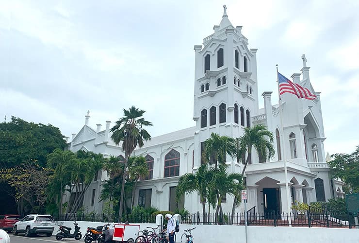 Things to do in Key West St. Paul’s Episcopal Church