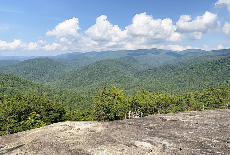 Things to do at Stone Mountain North Carolina