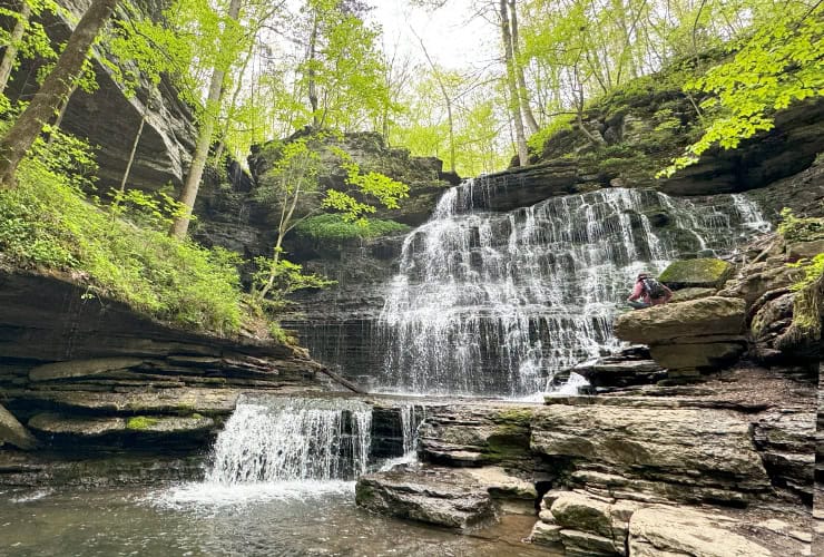 Machine Falls Waterfall Chasing in the Short Springs State Natural Area