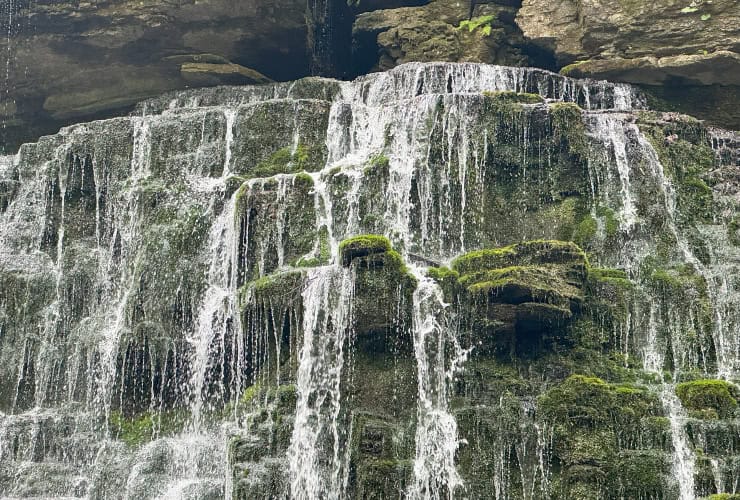 Machine Falls in Tennessee